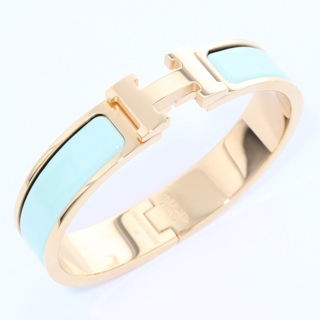 [Angela Jewellery]H LIGHT BLUE BRACELET