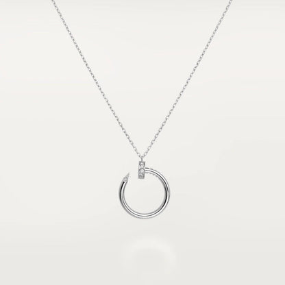 [Angela Jewellery]JUSTE NECKLACE SILVER