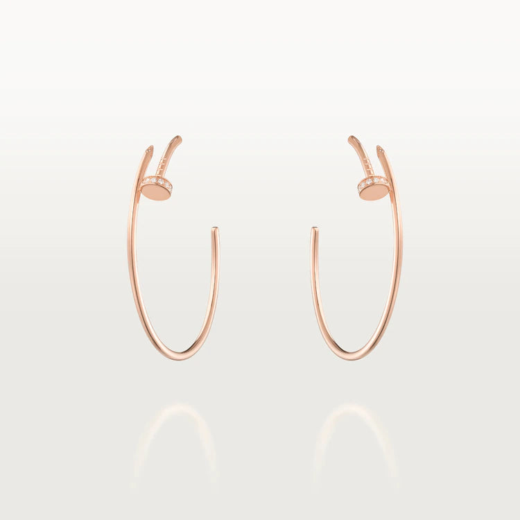 [Angela Jewellery]JUSTE EARRINGS DIAMONDS 1.8MM