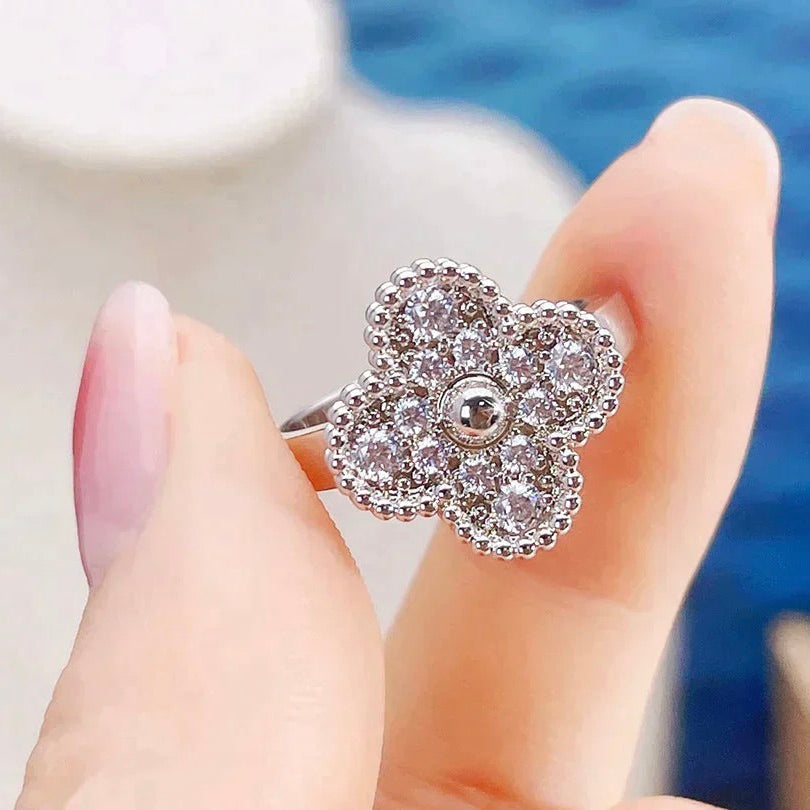 [Angela Jewellery]CLOVER DIAMOND RING