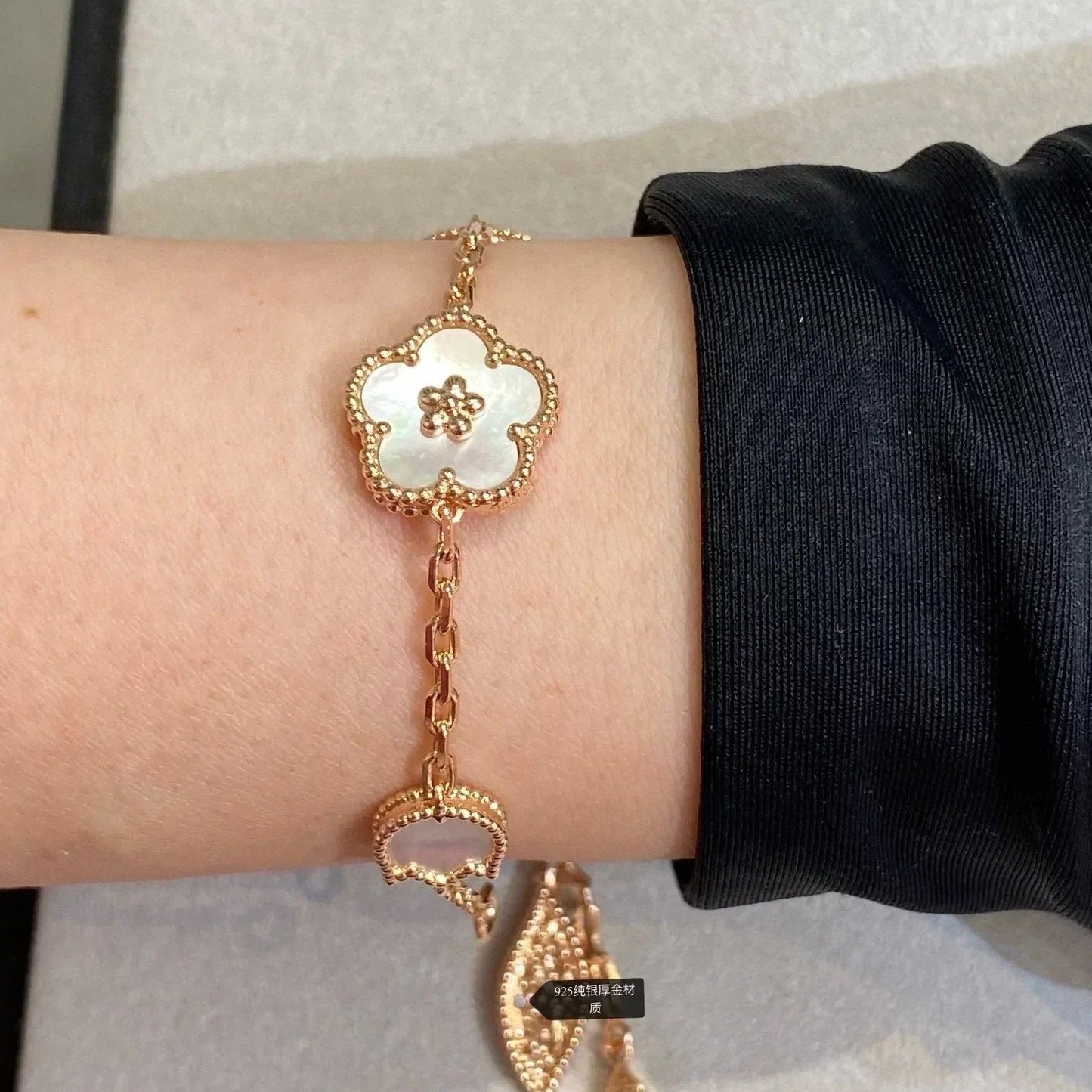 [Angela Jewellery]LUCKY SPRING 5 MOTIF BRACELET