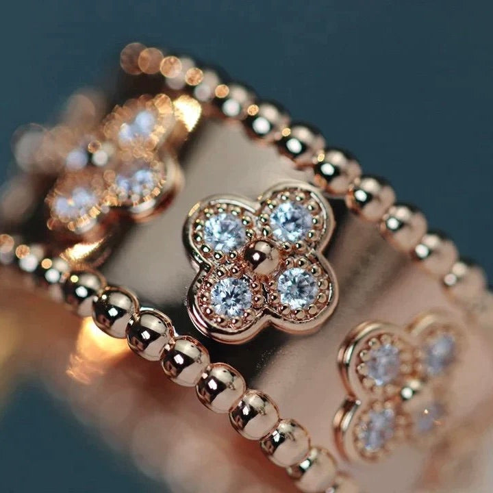 [Angela Jewellery]CLOVER KALEIDOSCOPE RING 10MM