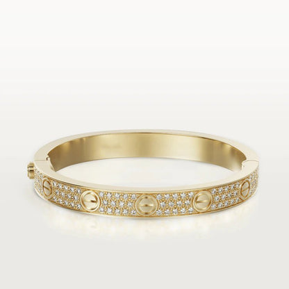 [Angela Jewellery]LOVE BRACELET 6.1MM DIAMOND-PAVED