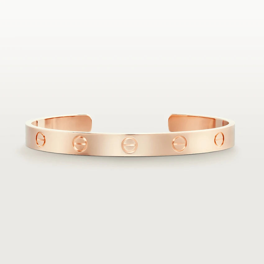 [Angela Jewellery]LOVE BRACELET 6.1MM OPEN CUFF