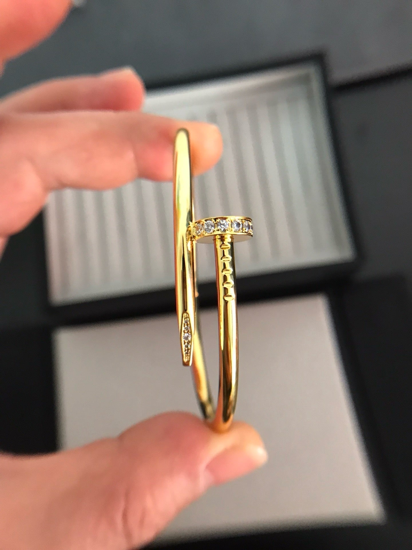 [Angela Jewellery]JUSTE BRACELET 3.5MM DIAMONDS