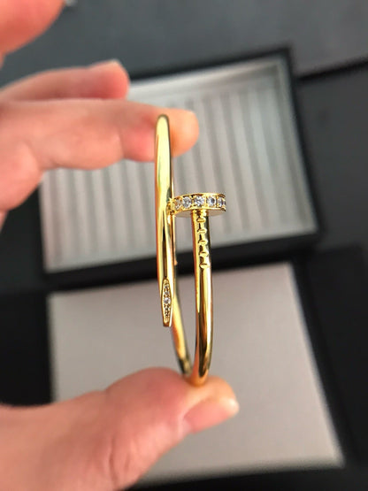 [Angela Jewellery]JUSTE BRACELET 3.5MM DIAMONDS