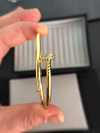 [Angela Jewellery]JUSTE BRACELET 3.5MM DIAMONDS