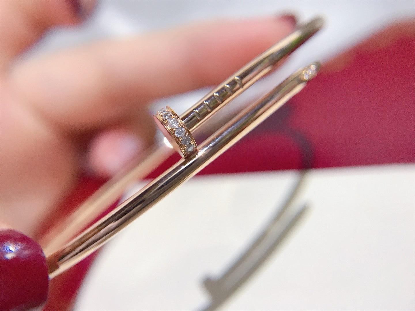 [Angela Jewellery]JUSTE BRACELET 2.5MM DIAMONDS