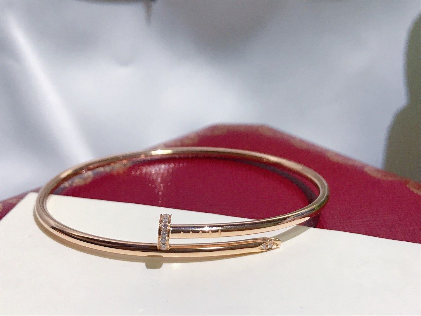 [Angela Jewellery]JUSTE BRACELET 2.5MM DIAMONDS