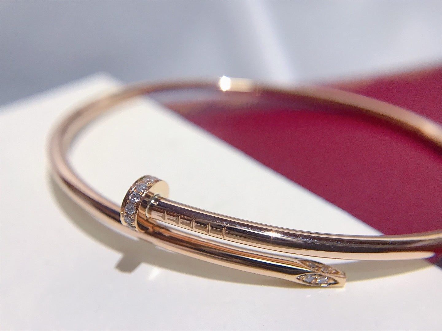 [Angela Jewellery]JUSTE BRACELET 2.5MM DIAMONDS