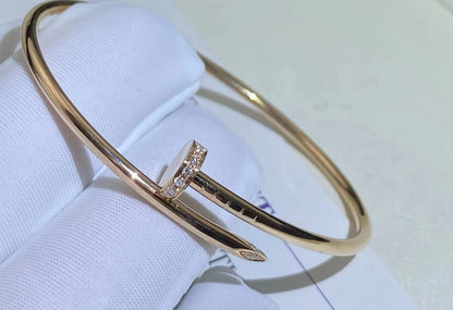 [Angela Jewellery]JUSTE BRACELET 2.5MM DIAMONDS