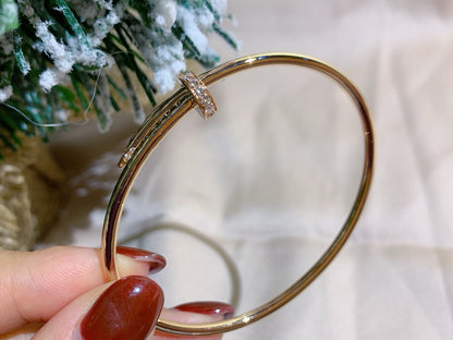 [Angela Jewellery]JUSTE BRACELET 2.5MM DIAMONDS