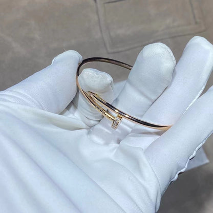 [Angela Jewellery]JUSTE BRACELET 2.5MM DIAMONDS