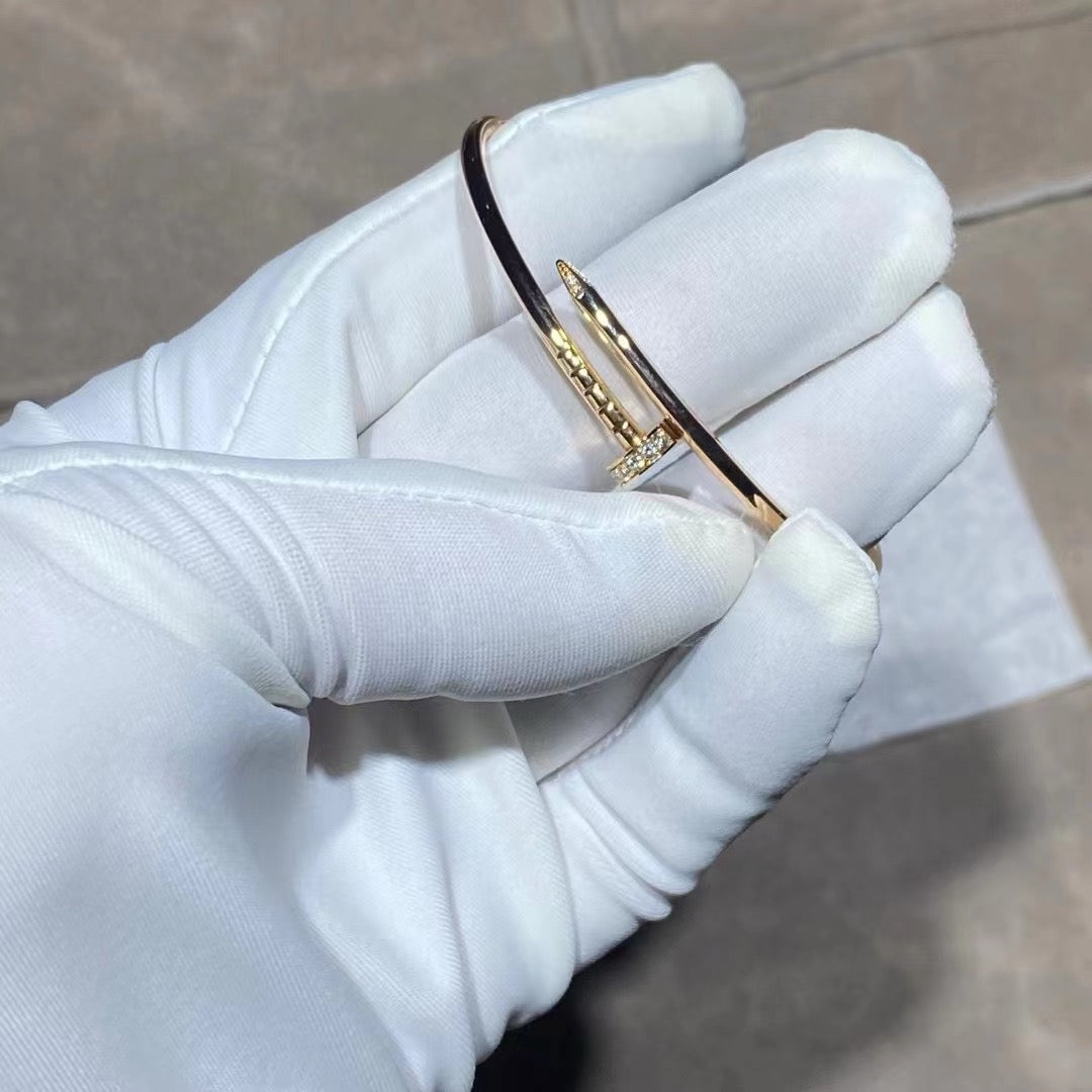 [Angela Jewellery]JUSTE BRACELET 2.5MM DIAMONDS