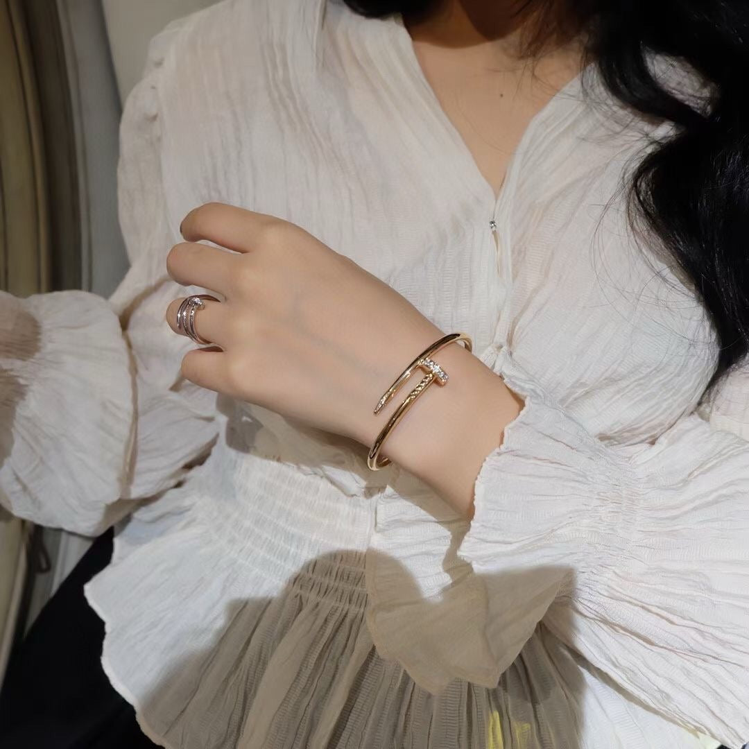 [Angela Jewellery]JUSTE BRACELET 3.5MM DIAMONDS