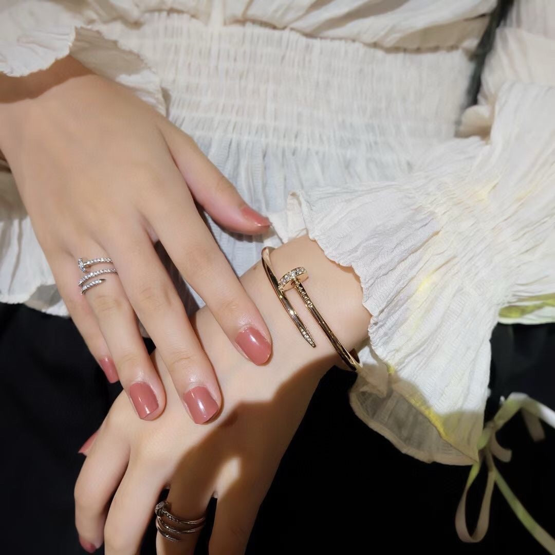 [Angela Jewellery]JUSTE BRACELET 3.5MM DIAMONDS