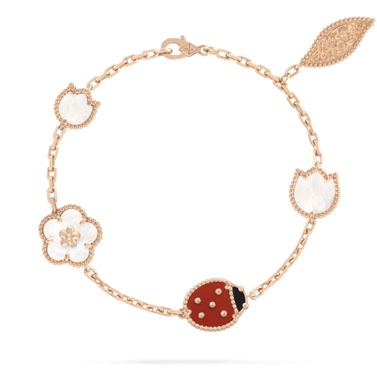 [Angela Jewellery]LUCKY SPRING 5 MOTIF BRACELET