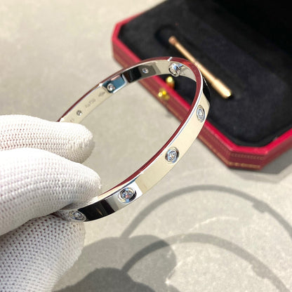 [Angela Jewellery]LOVE BRACELET 6.1MM 10 DIAMONDS