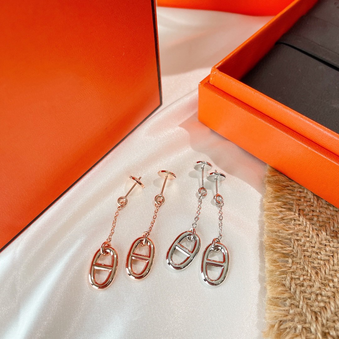 [Angela Jewellery]CHAINE TASSEL EARRINGS