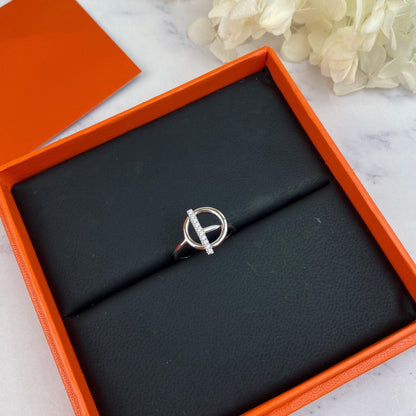 [Angela Jewellery]ECHAPPEE RING DIAMOND