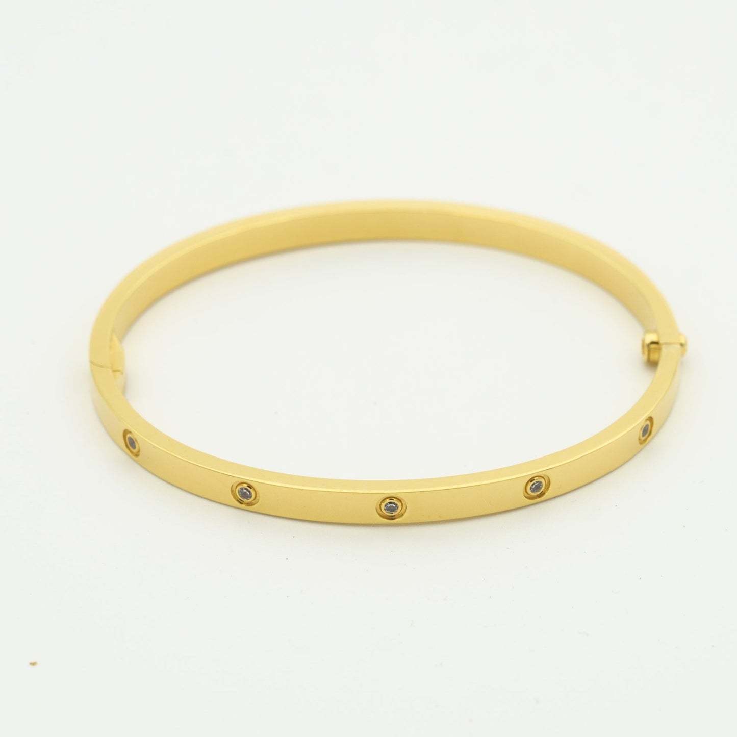 [Angela Jewellery]LOVE BRACELET 3.65MM 10 DIAMONDS
