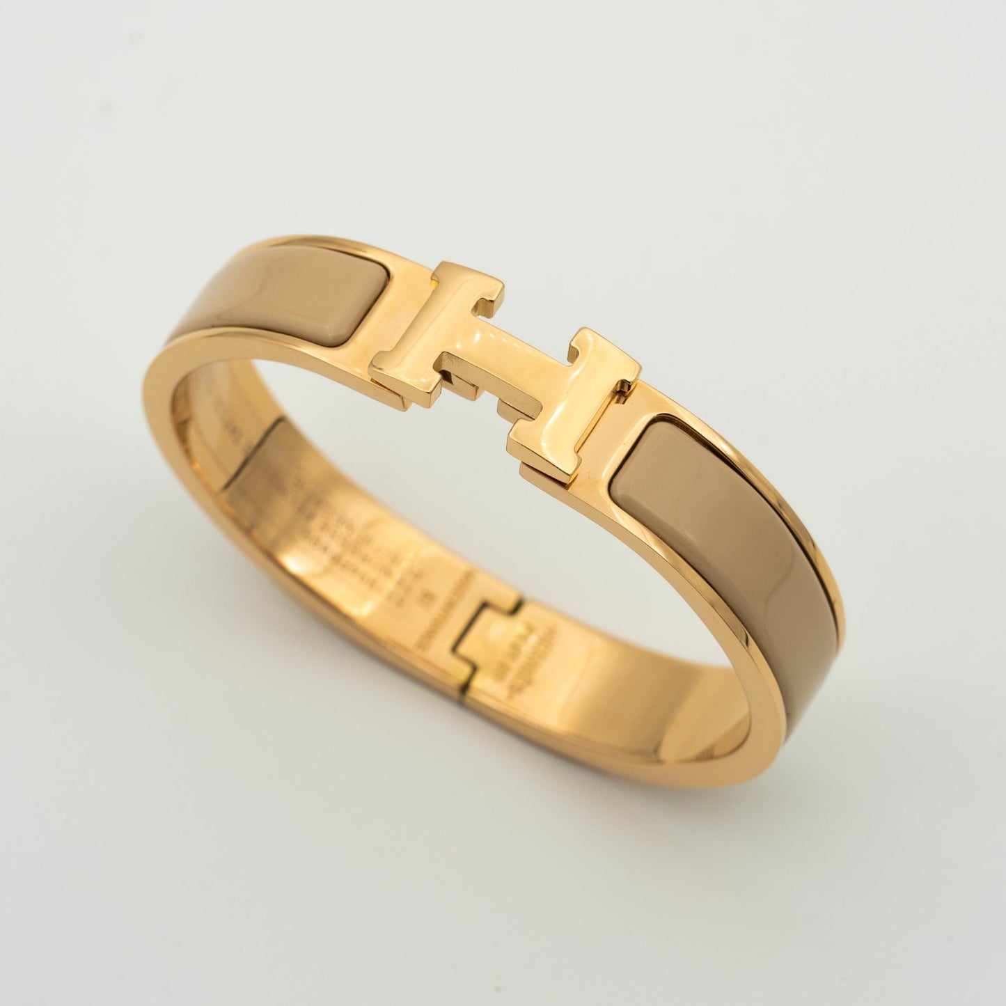 [Angela Jewellery]H GREY BRACELET