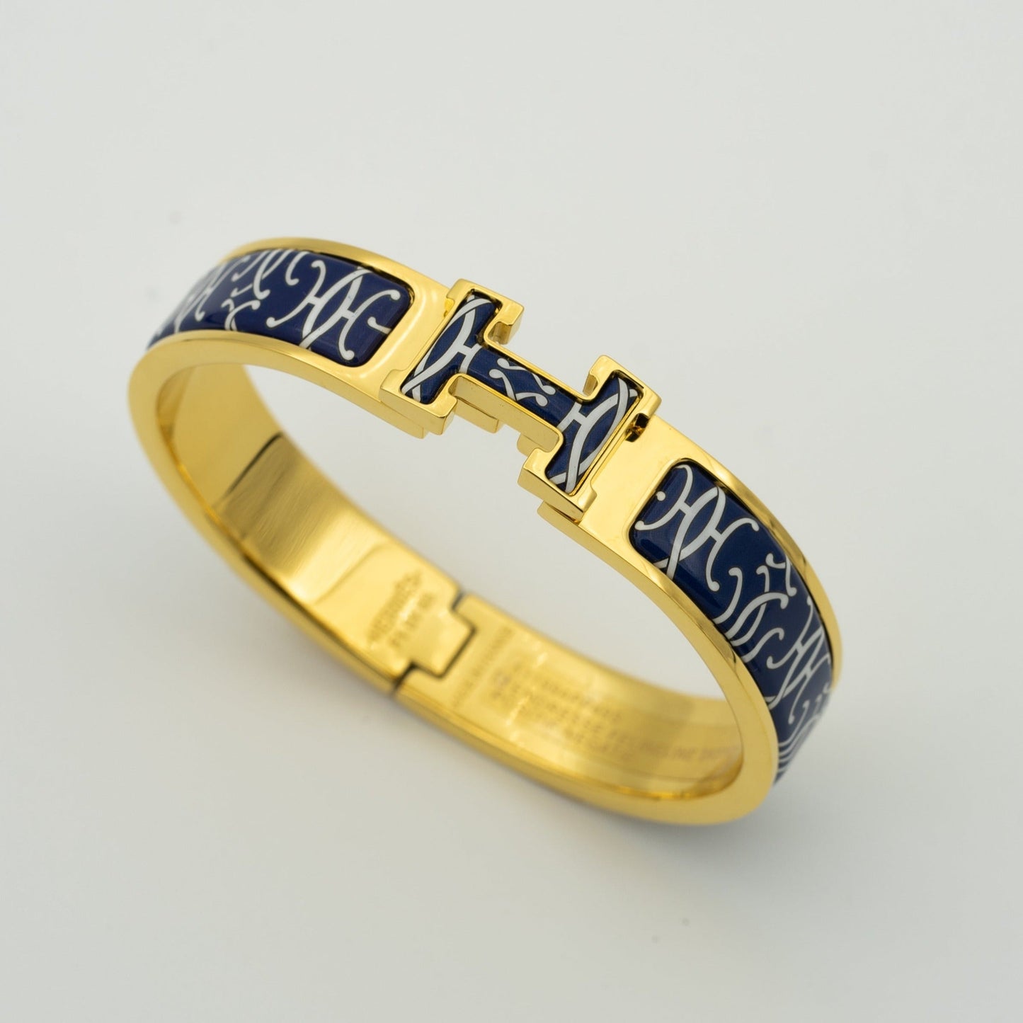 [Angela Jewellery]H BRACELET BLACK MULTICOLOR