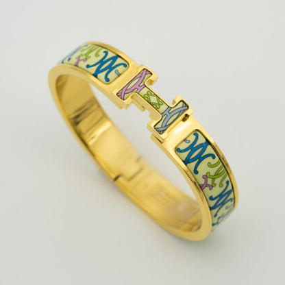 [Angela Jewellery]H BRACELET BEIGE MULTICOLOR