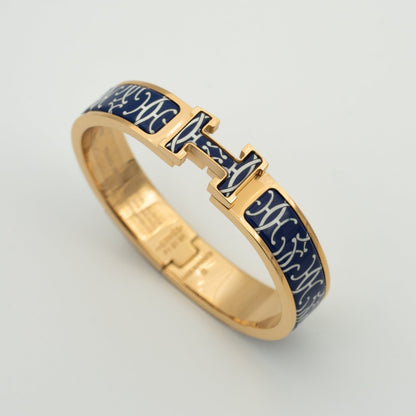 [Angela Jewellery]H BRACELET BLACK MULTICOLOR