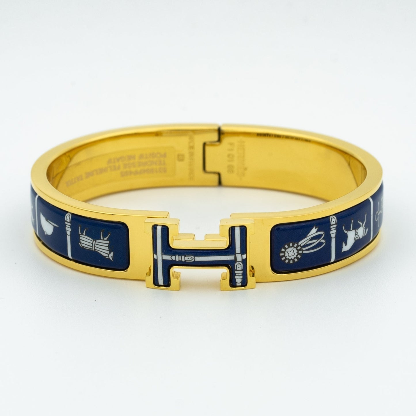 [Angela Jewellery]H BRACELET BLUE CERAMIC