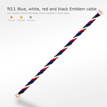 [Angela Jewellery]FORCE SERIES BRACELET CABLES 50 CHOICES (DIY SELECTION)