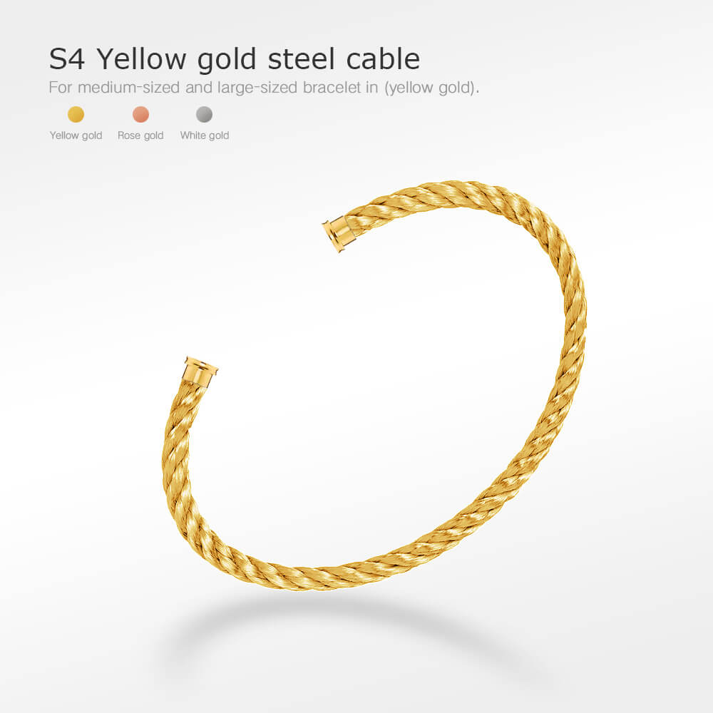 [Angela Jewellery]FORCE SERIES BRACELET CABLES 50 CHOICES (DIY SELECTION)