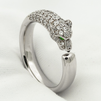 [Angela Jewellery]PANTHERE RING DIAMOND 7.3MM
