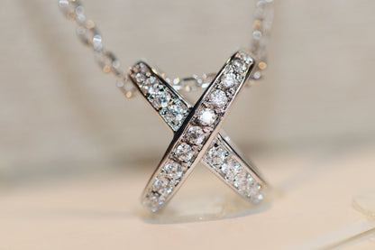 [Angela Jewellery]JEUX DE DIAMOND NECKLACE