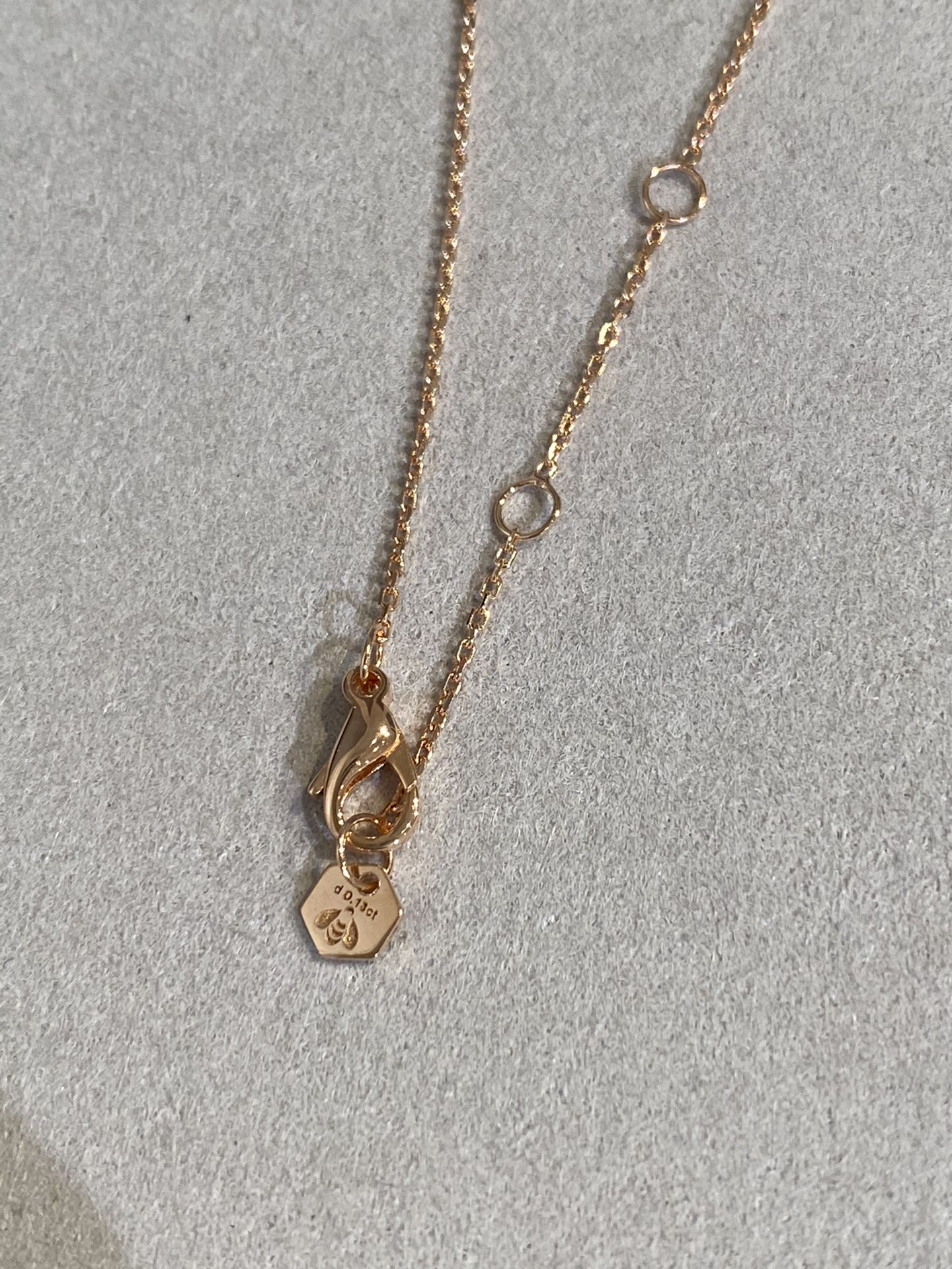 [Angela Jewellery]BEE LOVE DIAMOND NECKLACE