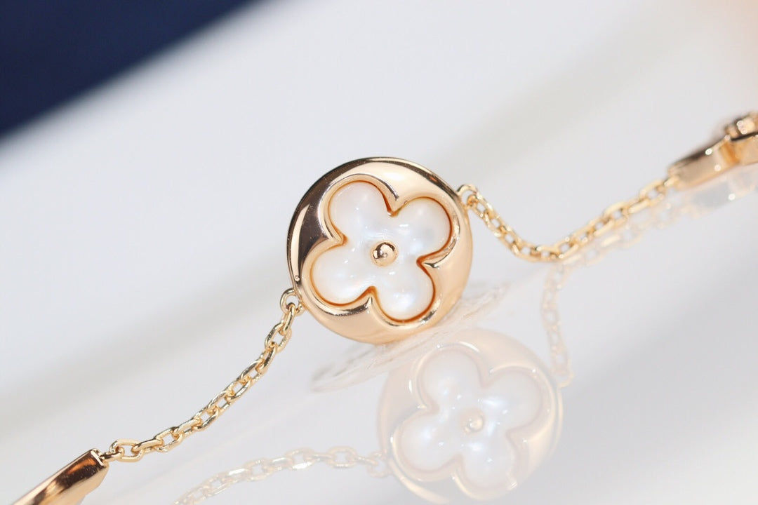 [Angela Jewellery]LEAF CLOVER BRACELET