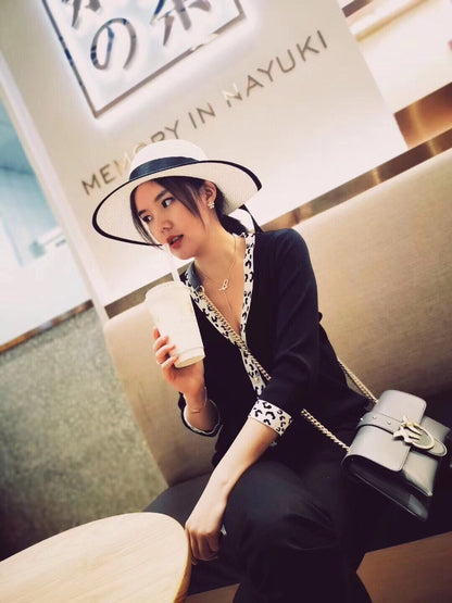 [Angela Jewellery]HM FIRE PIG NOSE NECKLACE TRENDY STREET