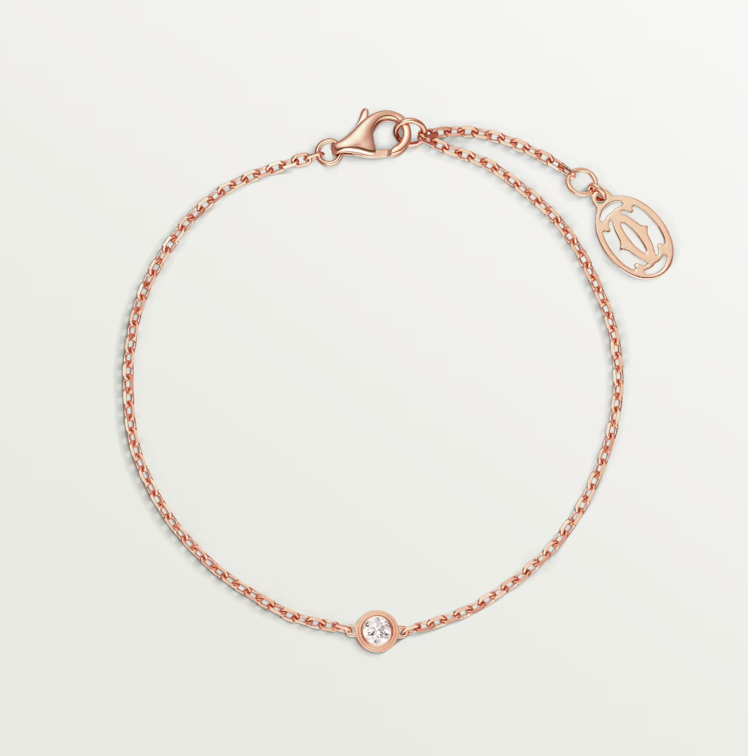 [Angela Jewellery]DAMOUR DIAMOND LINK BRACELET