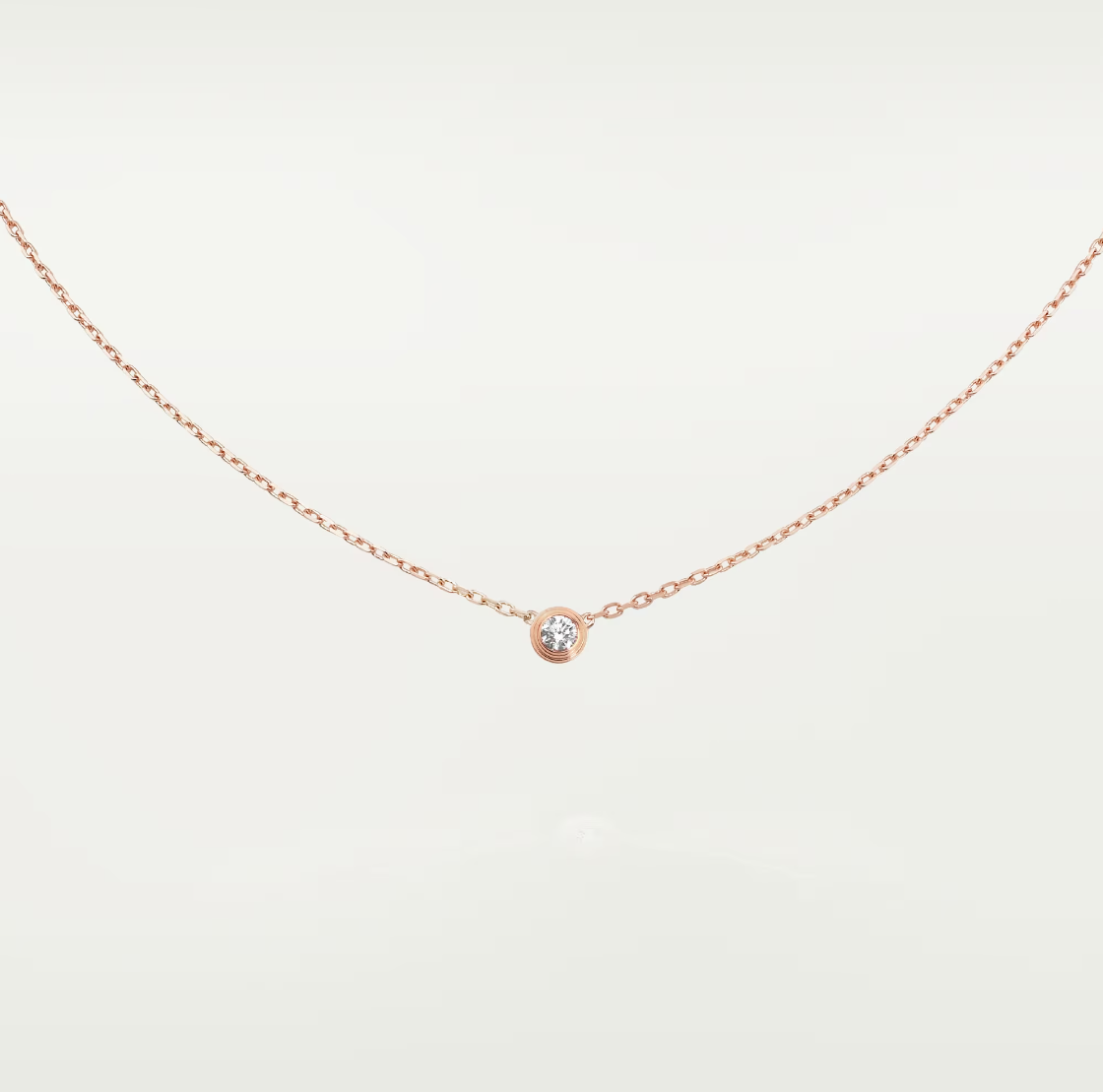 [Angela Jewellery]DAMOUR DIAMOND NECKLACE