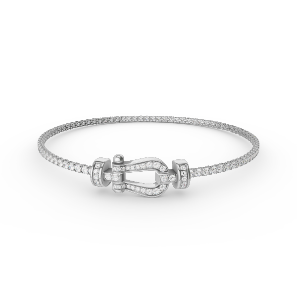 [Angela Jewellery]FORCE  HORSESHOE  DIAMOND TENNIS BRACELET