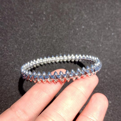 [Angela Jewellery]CLASH SILVER BRACELET