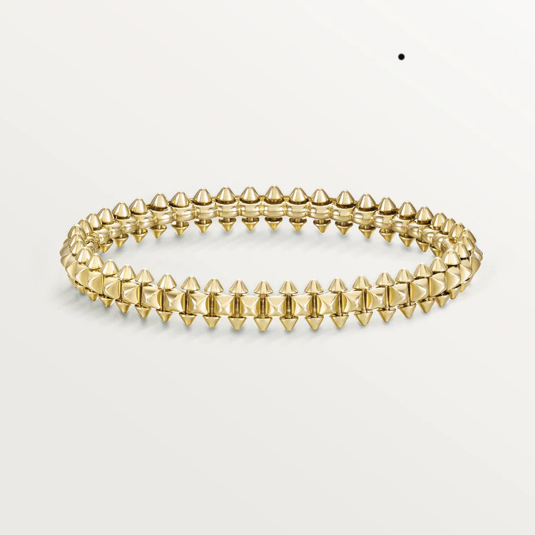 [Angela Jewellery]CLASH GOLD BRACELET