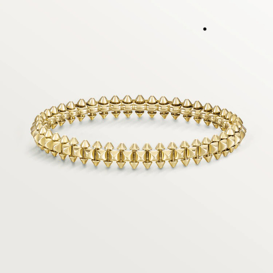 [Angela Jewellery]CLASH GOLD BRACELET