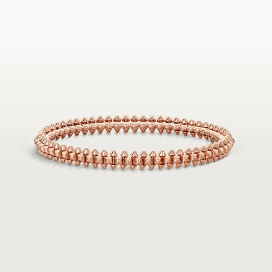 [Angela Jewellery]CLASH PINK GOLD BRACELET