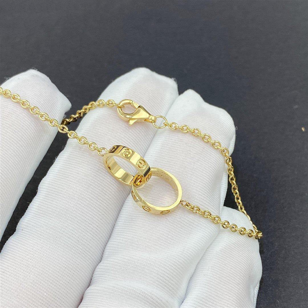 [Angela Jewellery]LOVE BRACELET DOUBLE RING