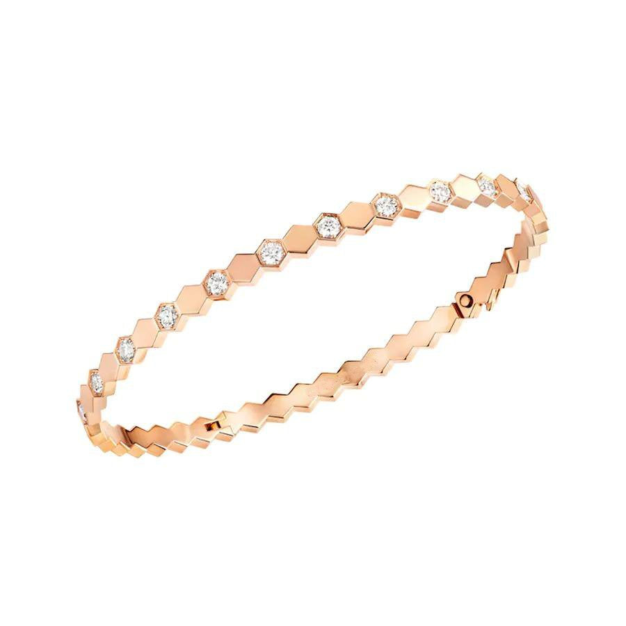 [Angela Jewellery]BEE LOVE PINK GOLD DIAMOND BRACELET