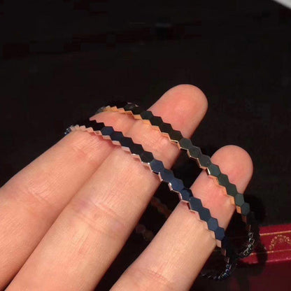 [Angela Jewellery]BEE LOVE SILVER BRACELET