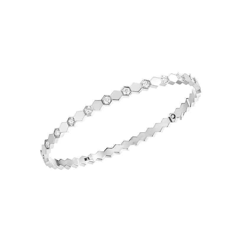 [Angela Jewellery]BEE LOVE SILVER DIAMOND BRACELET