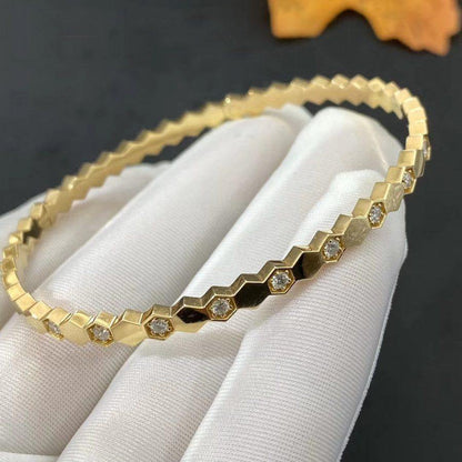 [Angela Jewellery]BEE LOVE GOLD DIAMOND BRACELET