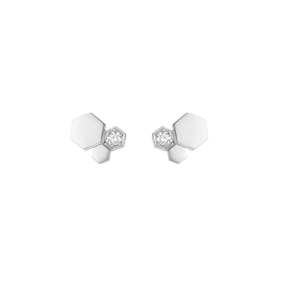 [Angela Jewellery]BEE LOVE SILVER DIAMOND EARRINGS
